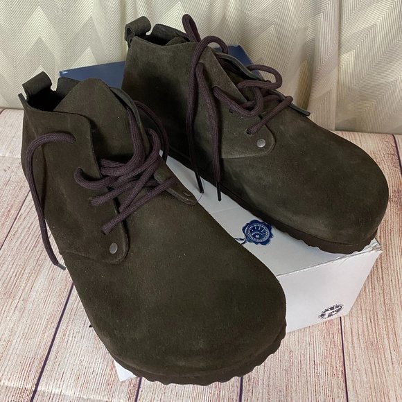 birkenstock desert boots